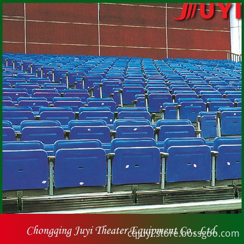 JY-720 stadium seats steel frame factory price metal bleacher grandstand stadium seats steel frame